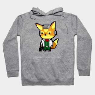 Pixel Starfox Hoodie